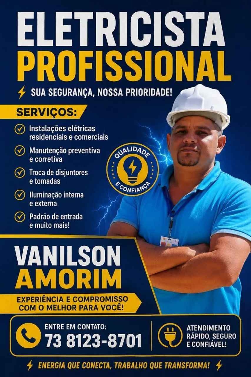 Eletricista profissional 