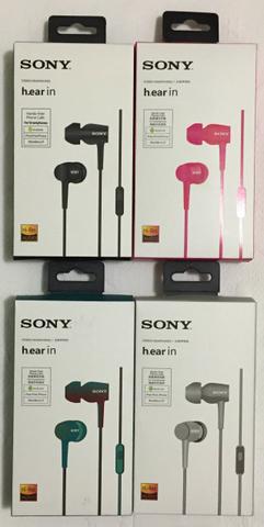 Fone de Ouvido Sony h.ear.in Produto Novo na Caixa