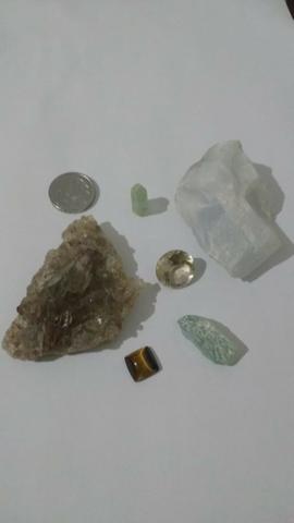 Coleção de minerais