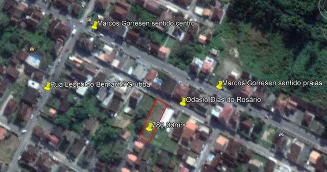 Terreno 780,00m² São Francisco do Sul