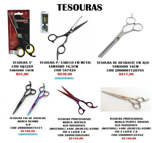 Tesoura de 6 polegadas apenas 30,00 aproveite ja - Foto 2