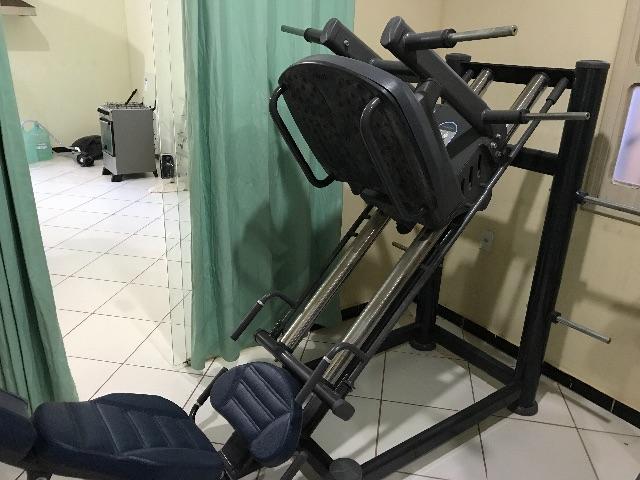 Aparelho de Musculação Leg Press 45 Graus