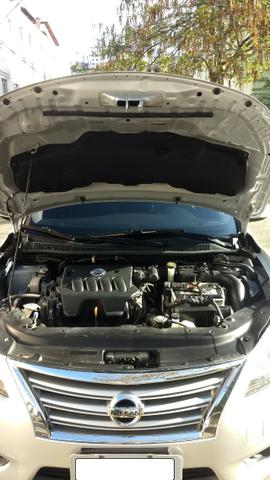 Nissan Sentra SV 2014 com Multimidia Android 8" - 56.800 Km - Foto 11