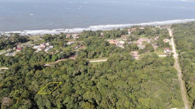 Terreno à venda, 375 m² por r$ 40.000,00 - rosa dos ventos - itapoá/sc - Foto 2