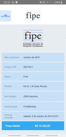 Ka GL 1.0 sem Garantia (100% Financiado) - Foto 7