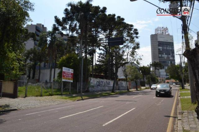 Terreno à venda, 600 m² por R$ 1.500.000,00 - Mercês - Curitiba/PR
