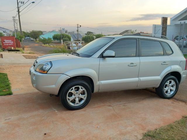 Vendo Tucson 2012 automatica couro ar digital completa abs