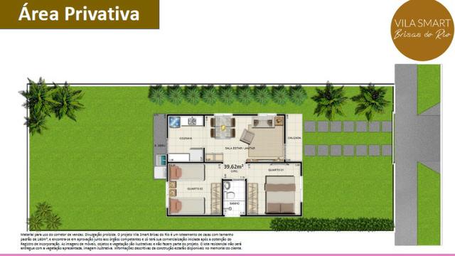 Realize seu sonha da Casa Própria Vendo Casa com 02 Quartos - Foto 9