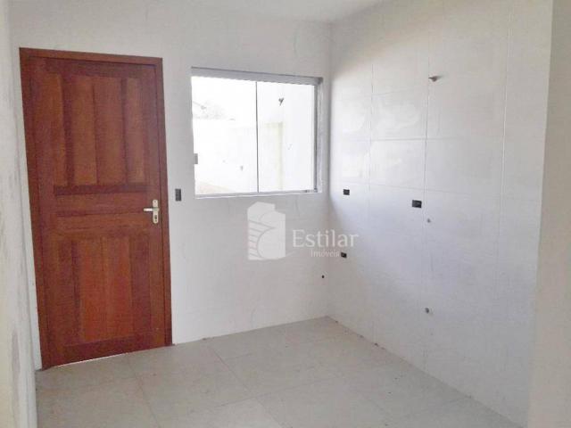 Casa 02 quartos no campo largo da roseira, são josé dos pinhais - Foto 6