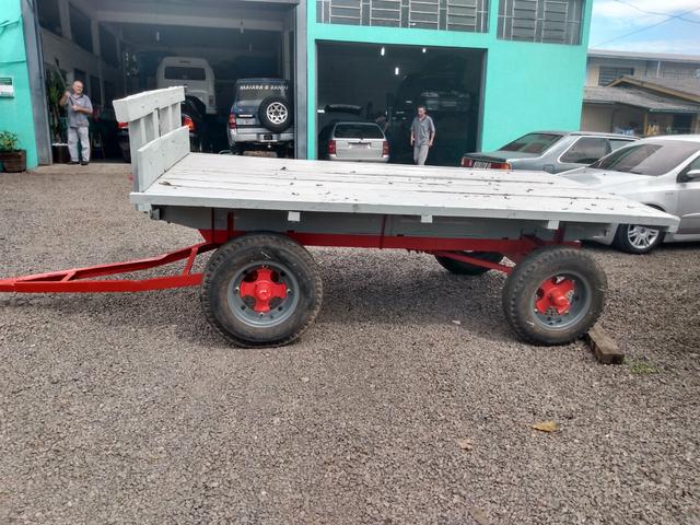 Carroção para trator