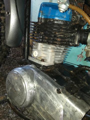 Honda cg 125cc pra trilha