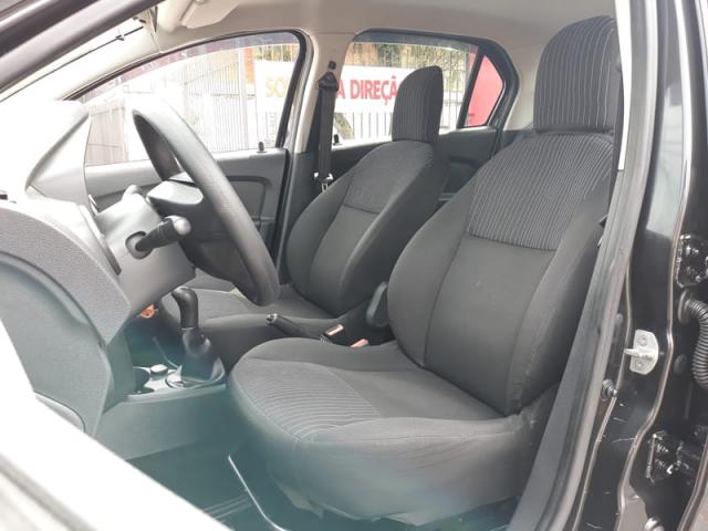 RENAULT LOGAN AUTHENTIQUE 1.0 16V 2015 - Foto 11
