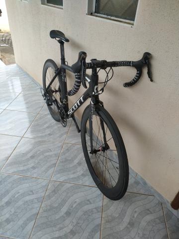 Bike Scott speedy carbon - Foto 5