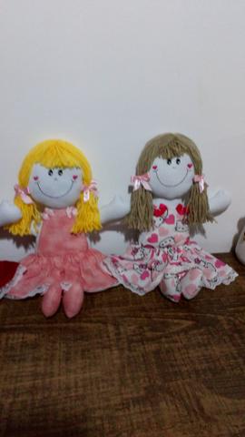Bonecas de pano