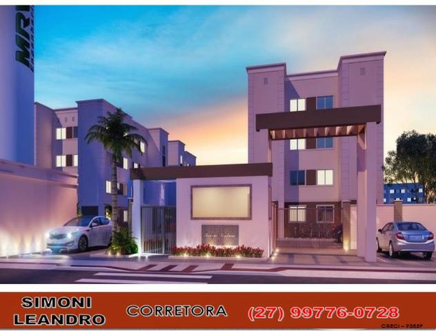 SCL - 57P - "Parque Ventura" Apartamento 2 Qtos em Balneário de Carapebus