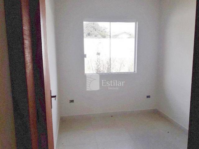 Casa 02 quartos no campo largo da roseira, são josé dos pinhais - Foto 11