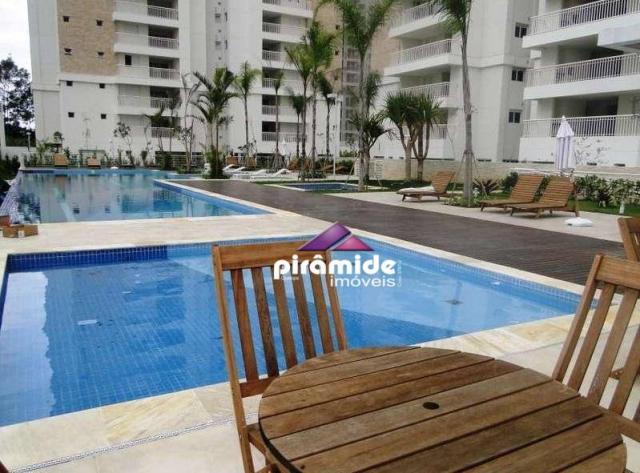Apartamento com 4 dormitórios à venda, 125 m² por r$ 730.000,00 - royal park - são josé do - Foto 20