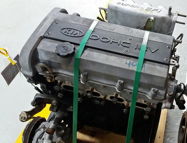 Motor Kia Shuma Ls 1999/2000 Parcial A Base De Troca - Foto 2