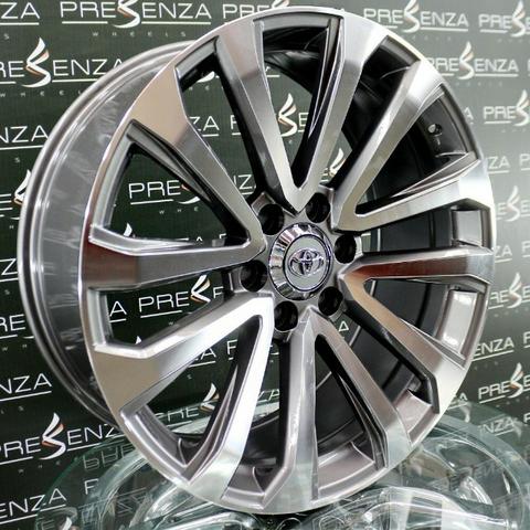 Roda 22x9 Hilux 2019 Diamond 6x139 Troller S10 Trailblazer Jipe Pajero Ranger L200 Triton - Foto 2