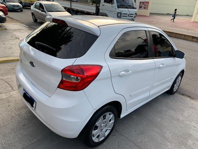 Ford ka 2015 comandos no volante 5mil de entrada - Foto 3