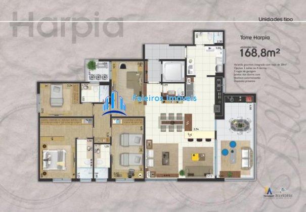 Apartamento 3 suítes , Sacada Gourmet, Lazer Jd.Botânico - Apartamento Alto Padr... - Foto 15