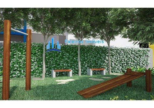 Apartamento de 1 e 2 dormitórios , com sacada e lazer - Apartamento em Lançament... - Foto 6
