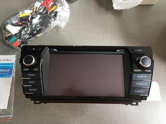 Central Multimidia CASKA CA281 (Toyota Corolla / Hilux) - Foto 3