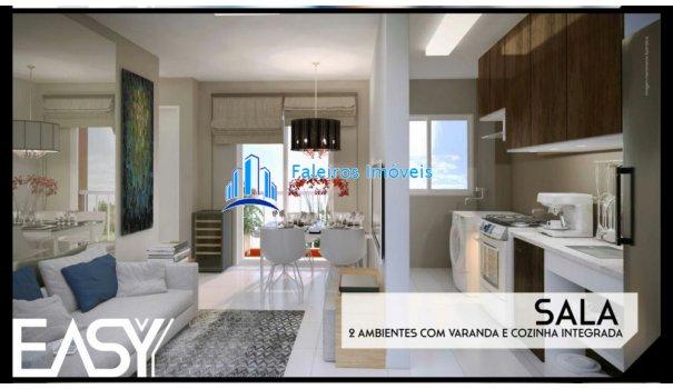 Apartamento 2 dormitórios com sacada e lazer - Apartamento em Lançamentos no bai... - Foto 3