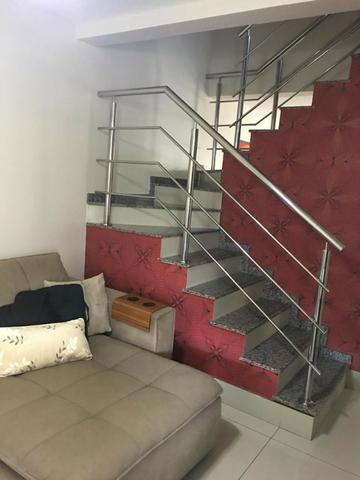 Sobrado Condomínio Villa Borghese 3 quartos 1 suíte completa de Armários - Foto 8