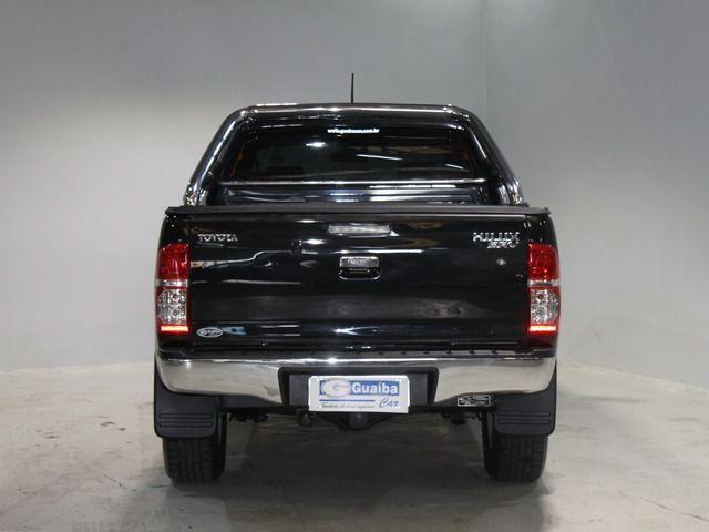 Hilux CD SRV D4-D 4x4 3.0 TDI Diesel Aut - Foto 5