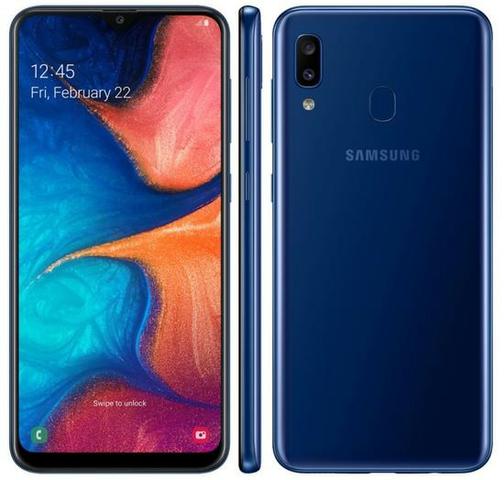 Smartphone Samsung Galaxy A20 SM-A205G Dual Sim LTE 6.4" 3GB/32GB