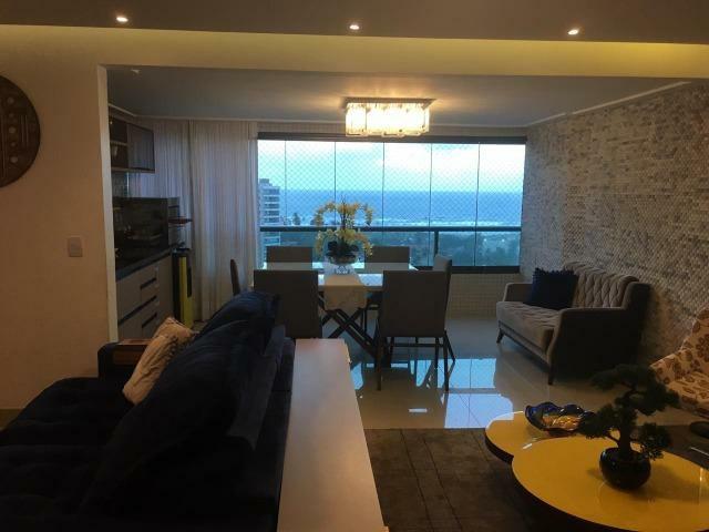 Apartamento 4/4 com suítes + Dependência - Condomínio Parque Tropical Odebrecht