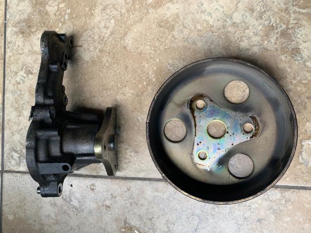 Bomba de agua com polia honda fit2003a2008 original - Foto 2