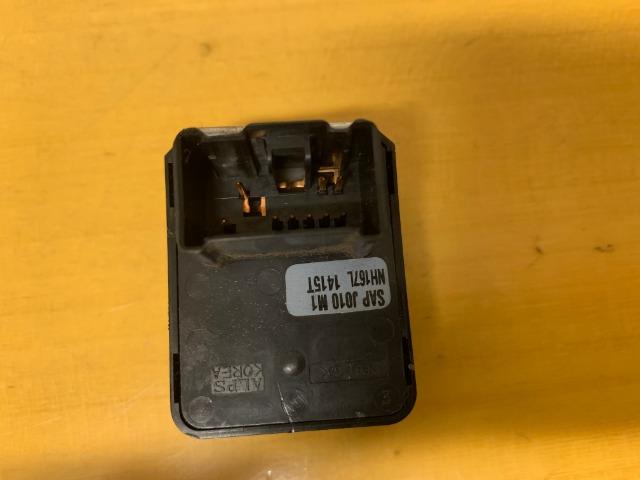 Botao controle retrovisor eletrico honda fit 2003a208 original - Foto 2