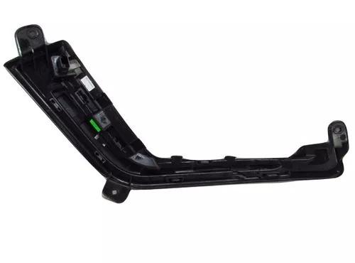 Grade Moldura Milha Cinza Peugeot 308 2011 12 2013 Esquerdo - Foto 2
