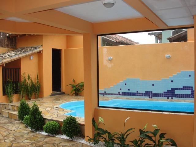 Residência em Itapoá ,5q.(4suítes), hidro, snooker, wifi,60m do mar, monitoramento 24h - Foto 9