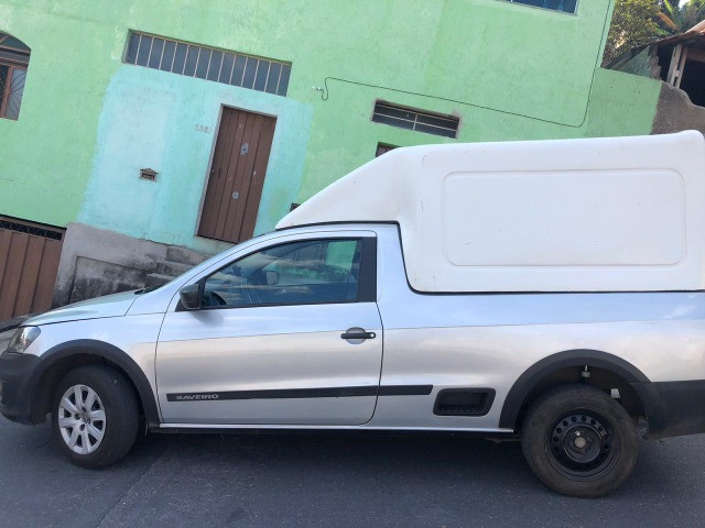 Nova Saveiro CS Ano 2014 (Capota não inclusa) - Foto 3