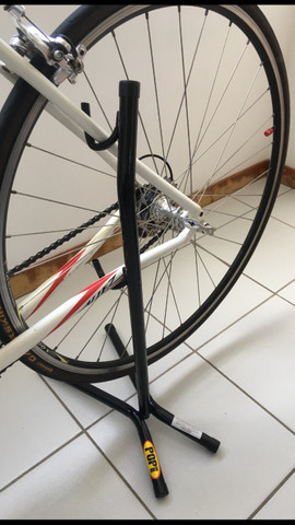 Suporte de chão para bike mtb speed road