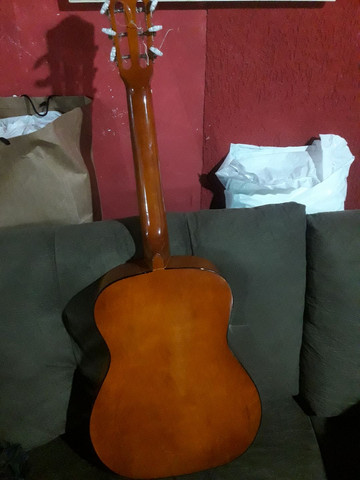 Violao malaga Novo 250 reais - Foto 3