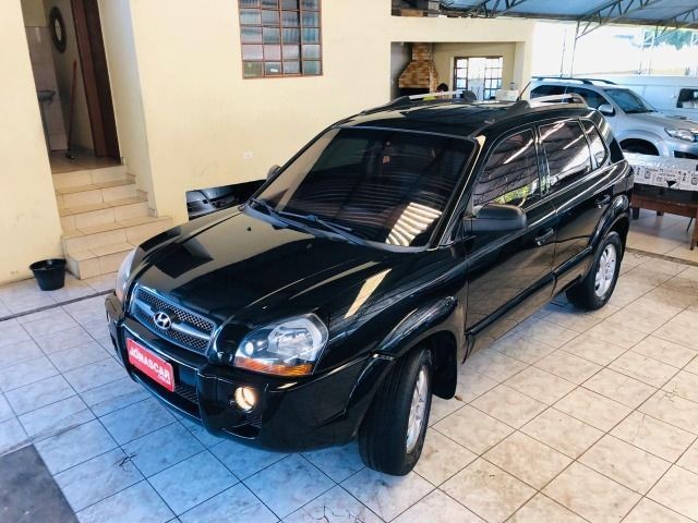 Tucson GLS 2.0 2008 - Financia 100%