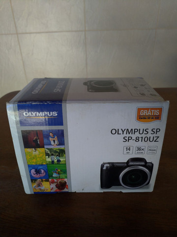 Câmera Olympus SP-810Uz - Foto 5