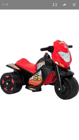 MOTO ELETRICA. IDENTICA AO DA FOTO