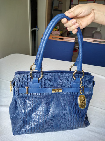 Bolsa em Couro - Foto 2