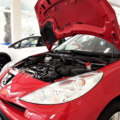 PEUGEOT 207 2013/2014 1.4 ACTIVE 8V FLEX 4P MANUAL - Foto 10