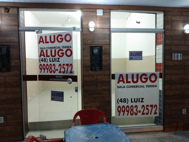 Alugo excelente sala comercial térrea na rua geral da agrônomica - Foto 5