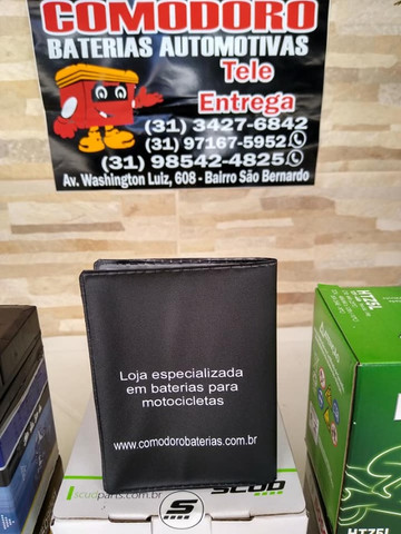40ah,45ah,60ah,70ah.imperdivelll.bateria a preço de fabrica.novas com 12 meses de garantia - Foto 11
