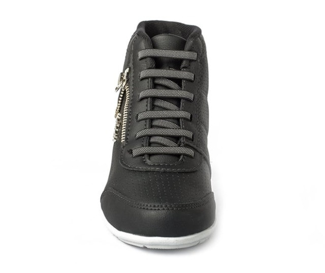 tenis kolosh cano alto preto