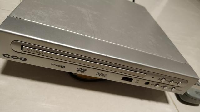 Aparelho de DVD CCE
