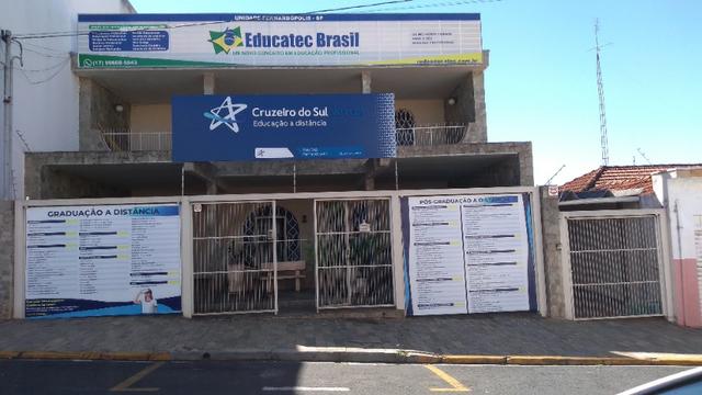 Escola de Cursos Profissionalizantes, Centro de Testes e Polo EAD
