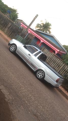 Vendo Saveiro G4/ 17 mil. Faço negócio! - Foto 2
